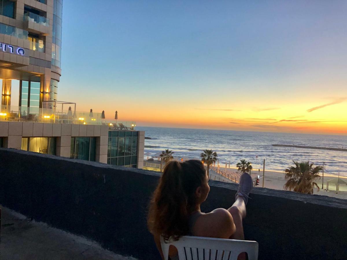 Beach Front Rooftop Apartment เทลอาวีฟ ภายนอก รูปภาพ